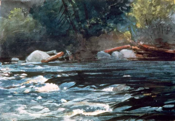 Rapides, rivière Hudson, 1894