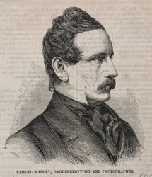 Samuel Masury, daguerréotypiste et photographe