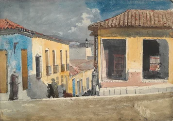 Santiago de Cuba : Scène de rue