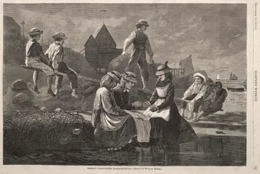 Balançoire - Gloucester, Massachusetts, 1874