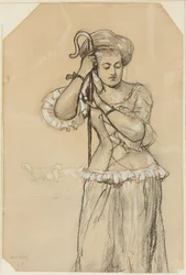 Bergère, 1877