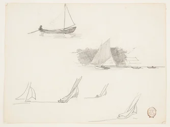 Six études de voiliers