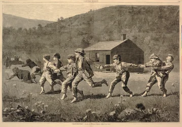 Snap-the-Whip, tiré de Harper