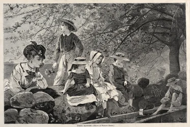 Fleurs de printemps