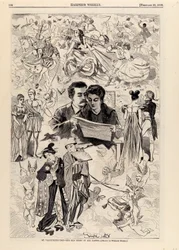 La Saint-Valentin, une vieille histoire dans tous les pays, tiré de Harper