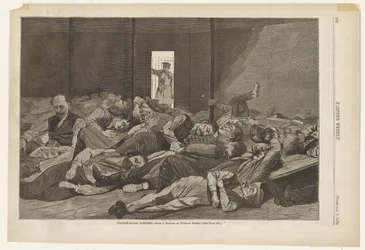 Pensionnaires de la maison de gare