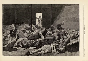 Station-House Lodgers, tiré de Harper