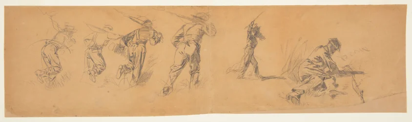 Études de Soldats
