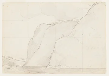 Étude pour "Cap Trinité, Rivière Saguenay"