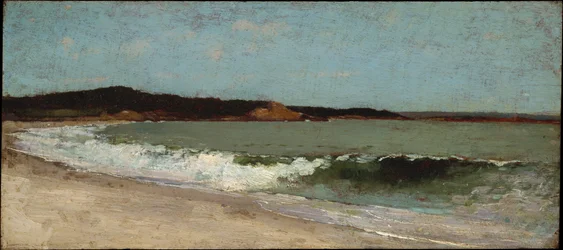 Étude pour Eagle Head, Manchester, Massachusetts