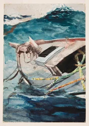 Étude pour "Le Gulf Stream"