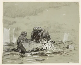 Étude pour "Le Filet de Harengs"