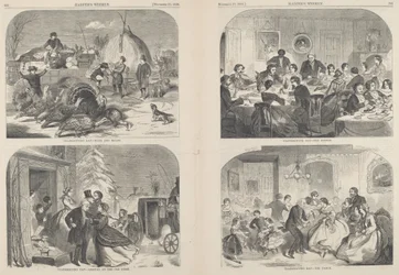 Jour de Thanksgiving - Moyens et méthodes [en haut à gauche]