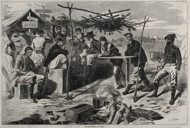 Thanksgiving au camp