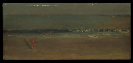 La plage, fin d