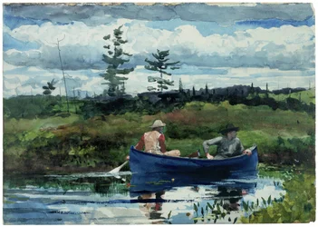 Le Bateau bleu