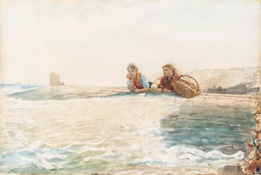 Le brise-lames, 1883