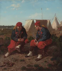 La Pipe en bruyère, 1864