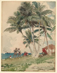 Les Boucaniers, 1885