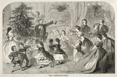 Le sapin de Noël