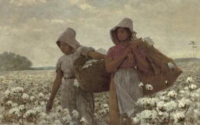 Les cueilleurs de coton, 1876