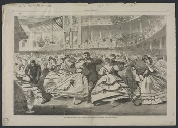 Le grand bal russe à l