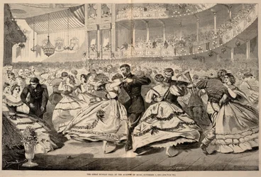 Le grand bal russe à l