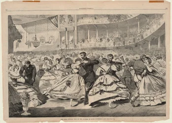 Le grand bal russe à l