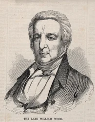 Le défunt William Wood, 1857