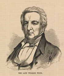 Feu William Wood, extrait du Pictorial Drawing-Room Companion de Ballou, 19 septembre 1857