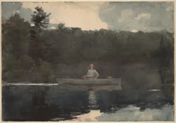 Le pêcheur solitaire