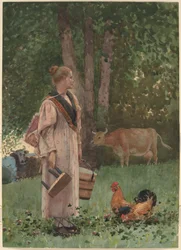 La laitière