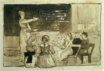 La leçon de musique