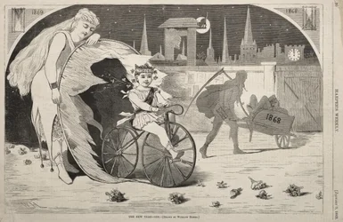 Le Nouvel An - 1869