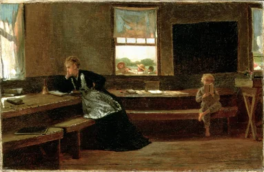 La récréation de midi
