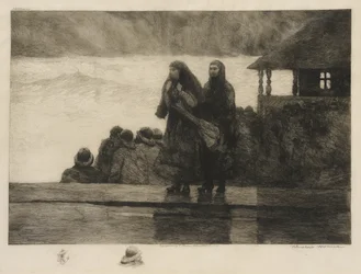 Les périls de la mer, 1888