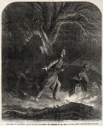 Le piquet du dixième régiment de l