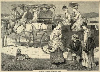 The Picnic Excursion, tiré de Appletons
