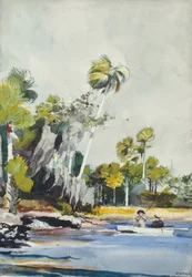 Le tas de coquillages