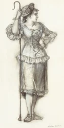 La Bergère, 1878