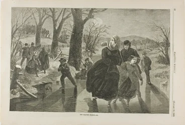 La saison de patinage