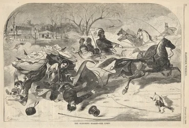 La Saison des traîneaux
