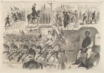 Les chants de guerre