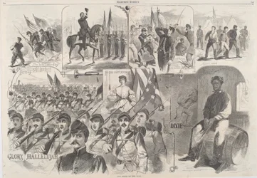 Les chants de guerre