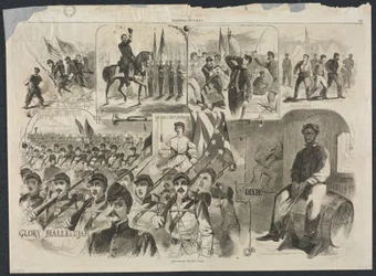Les chansons de la guerre