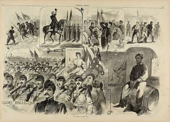 Les chansons de la guerre