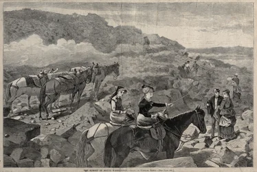 Le sommet du mont Washington, 1869