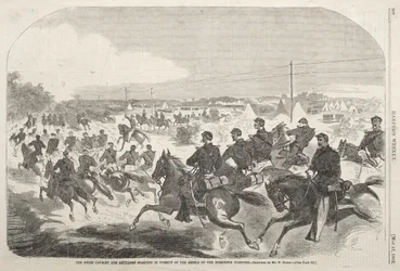 La cavalerie et l