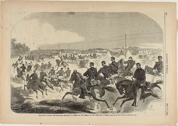 La cavalerie et l
