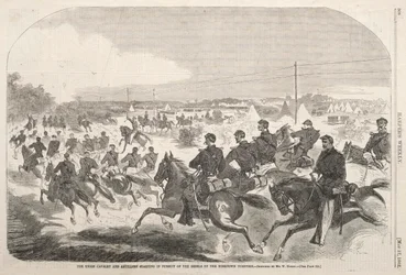 La cavalerie et l